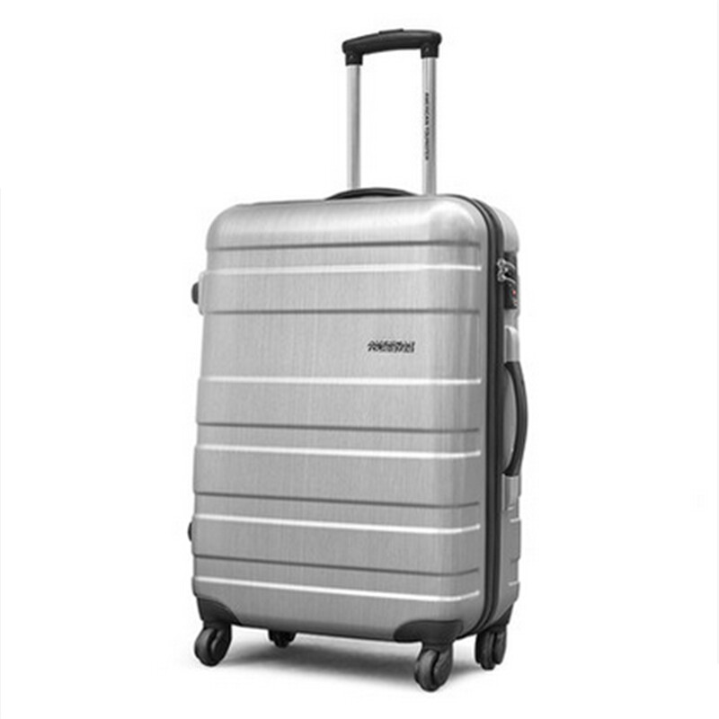 ILELIN夏季新款韓版旅行箱拉桿箱萬向輪20寸可登機(jī)箱出差行李箱托運(yùn)箱男女密碼箱 藍(lán)色 20寸