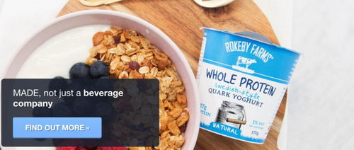 餐飲產業周報 有友上市、和興隆震蕩與達利跨界短保